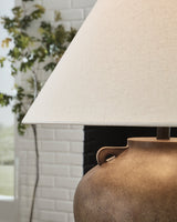 Ferrilby Poly Table Lamp