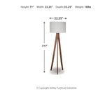 Dallson Wood Floor Lamp