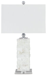 Malise Alabaster Table Lamp