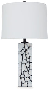 Macaria Marble Table Lamp