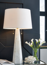 Laurellen Alabaster Table Lamp