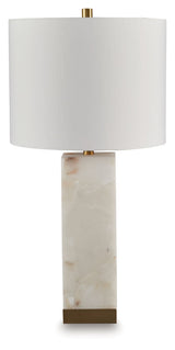 Linderfield Alabaster Table Lamp