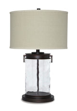 Tailynn Glass Table Lamp