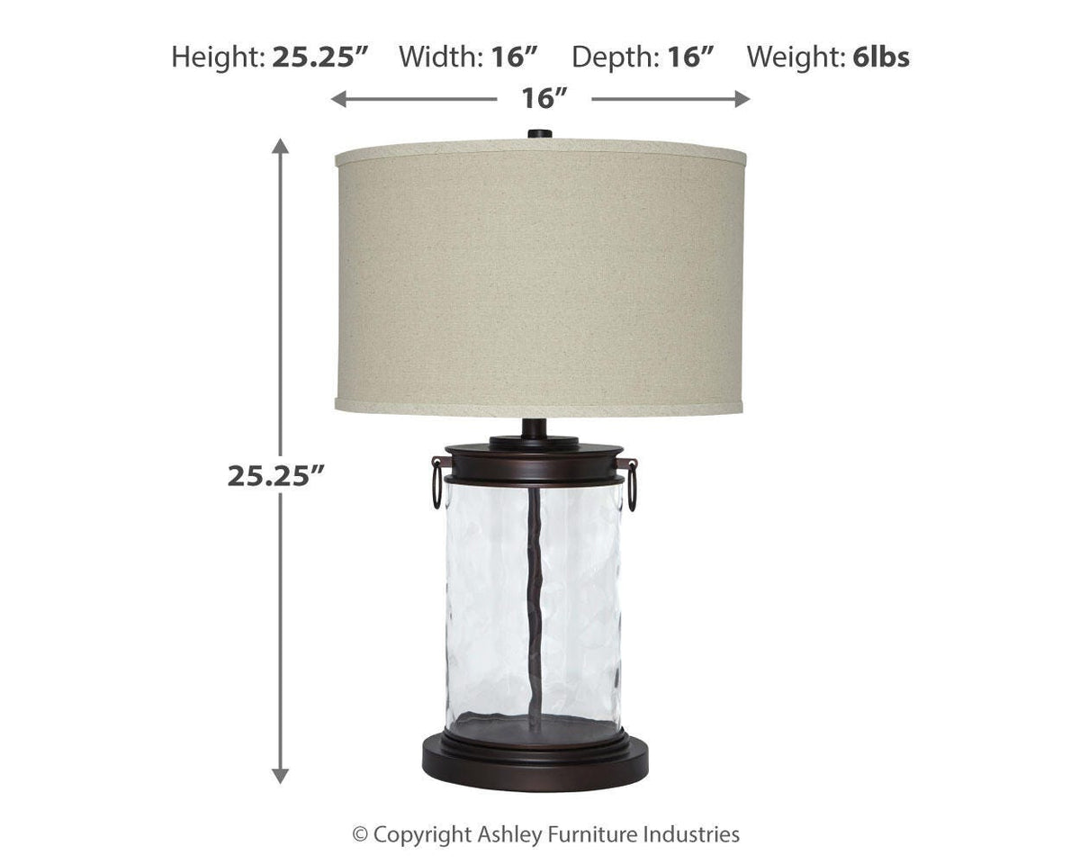 Tailynn Table Lamps