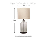 Bandile Glass Table Lamp