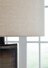 Dingerly Glass Table Lamp