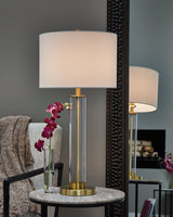 Orenman Glass Table Lamp