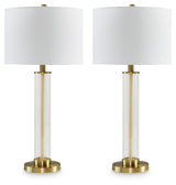 Orenman Glass Table Lamp