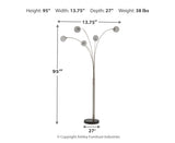 Winter Metal Arc Lamp