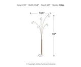 Taliya Metal Arc Lamp