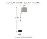 Anemoon Metal Floor Lamp