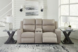 Lavi Loveseat w/ console