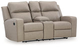 Lavi Loveseat w/ console