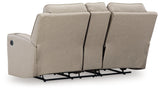 Lavi Loveseat w/ console