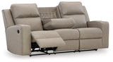 Lavi Sofa w/ dropdown Table