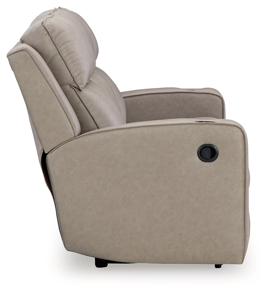 Lavi Sofa w/ dropdown Table