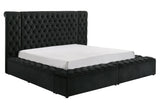 Liliana Black Queen Bed