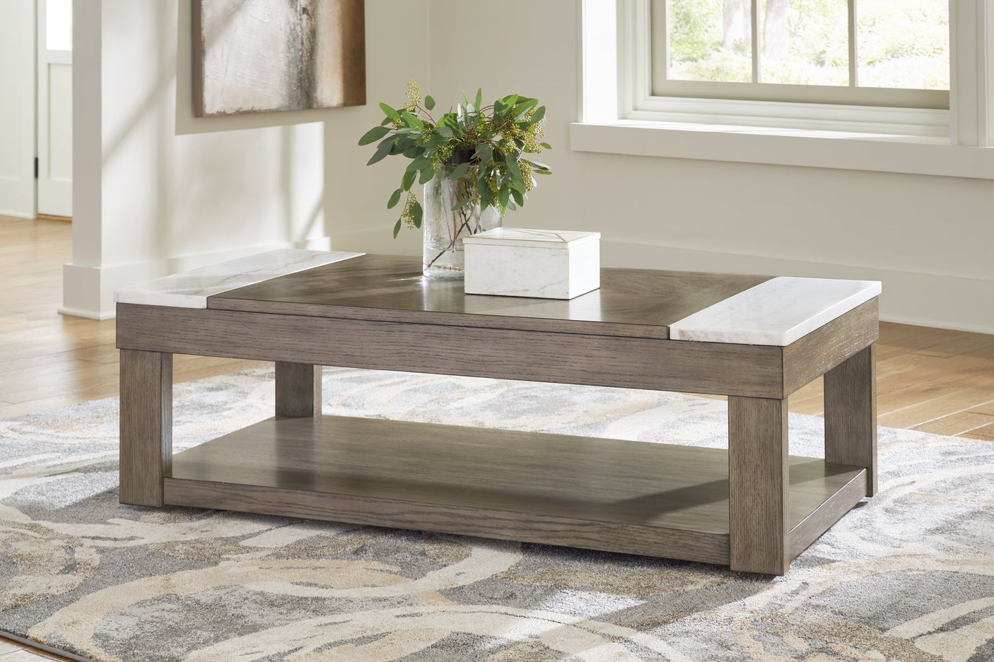 Loyaska Lift Top Table