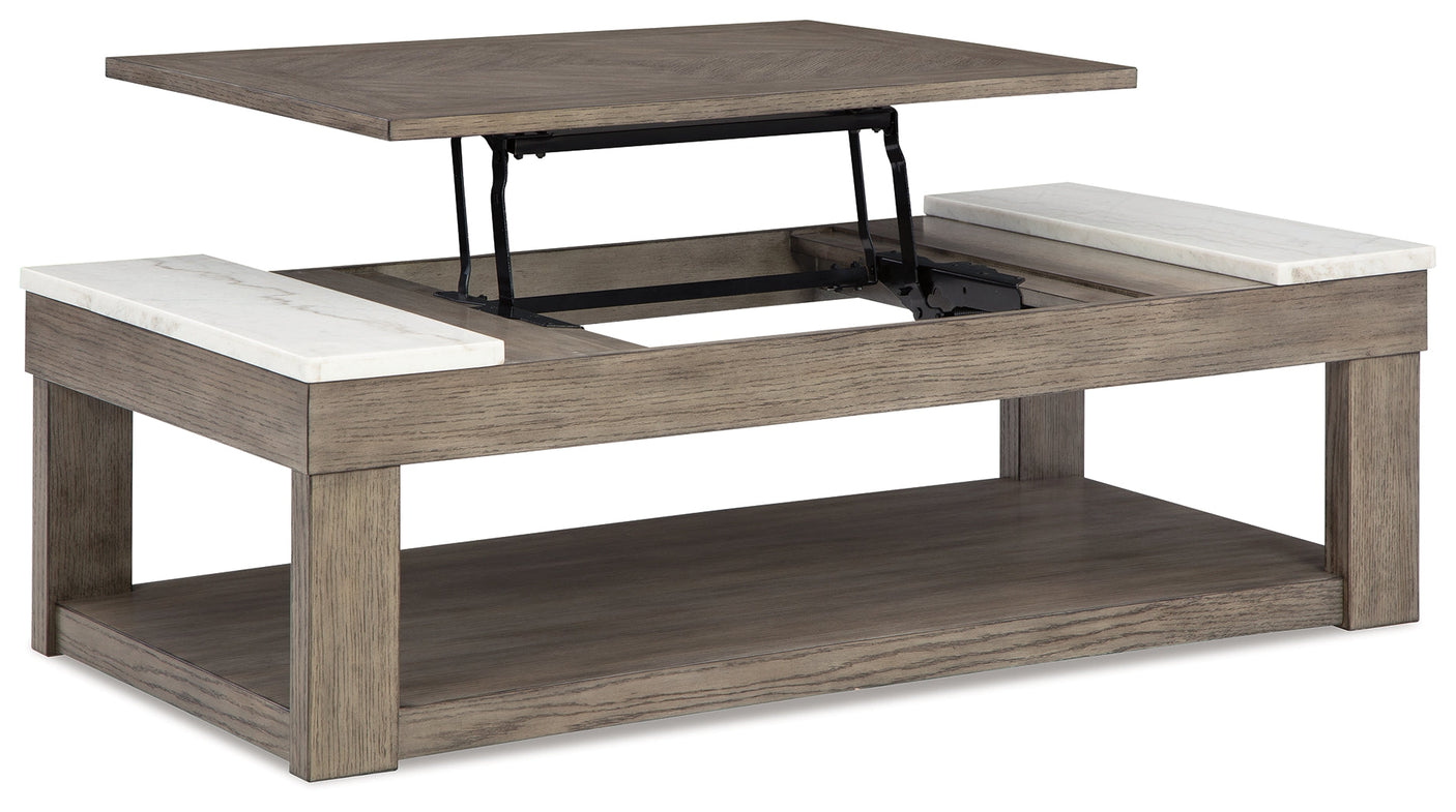 Loyaska Lift Top Table
