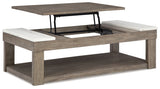 Loyaska Lift Top Table