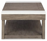 Loyaska Lift Top Table