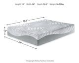 12 Inch Memory Foam Mattresses