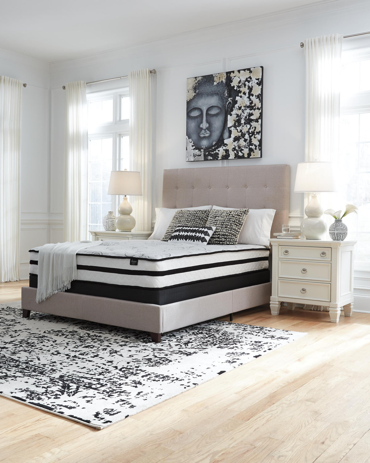 Chime 10 Inch Hybrid Mattresses