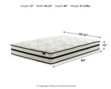 Chime 10 Inch Hybrid Mattresses