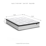 Chime 12 Inch Hybrid Mattresses
