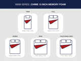 10 Inch Chime Elite 2.0Mattress