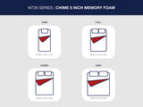 Chime 10 Inch HybridMattress