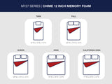 Chime 10 Inch HybridMattress