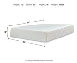Chime 10 Inch HybridMattress