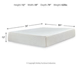 Chime 10 Inch HybridMattress
