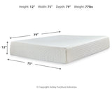 Chime 10 Inch HybridMattress