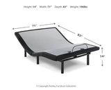 Head-Foot Model Best Cal Adjustable Base