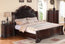 Maddison Queen Panel Bed