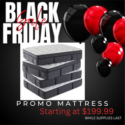 Promo Mattress & Foundation
