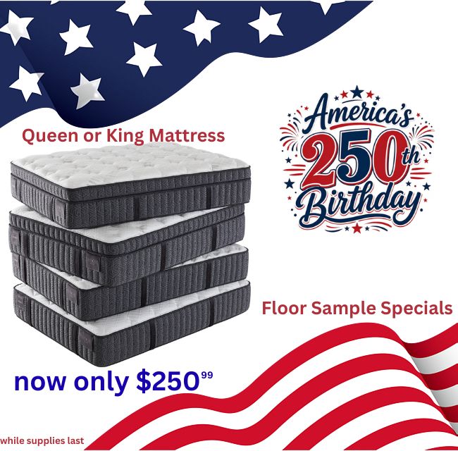 Promo Mattress & Foundation