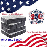 Promo Mattress & Foundation