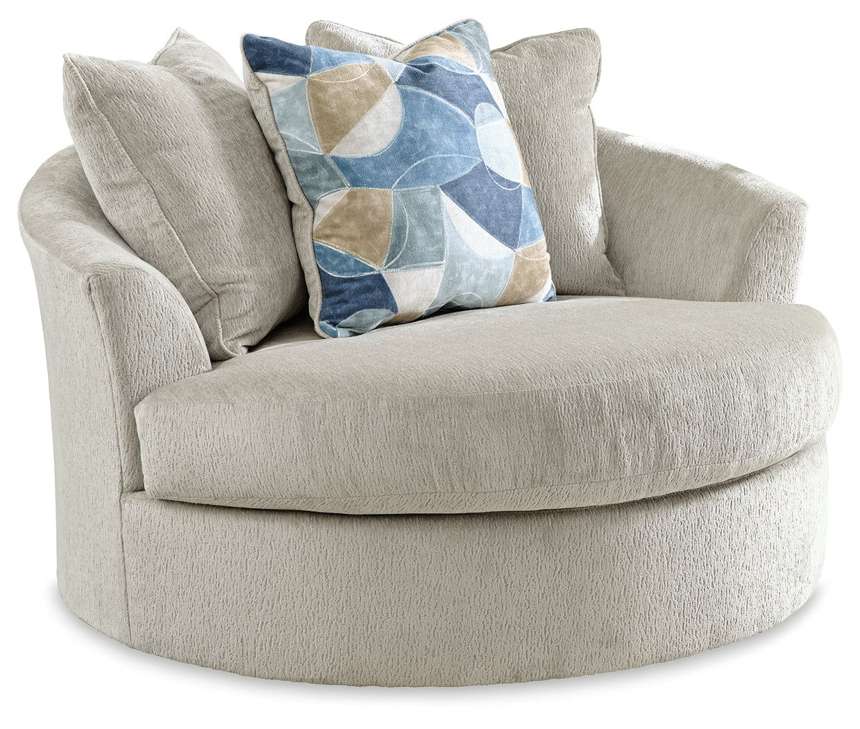 Max Swivel Accent Chair