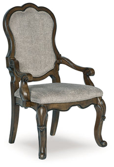 Queen Ann Arm Chair (Set of 2)