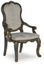 Queen Ann Arm Chair (Set of 2)