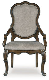Queen Ann Arm Chair (Set of 2)