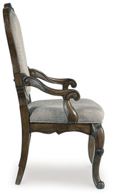 Queen Ann Arm Chair (Set of 2)