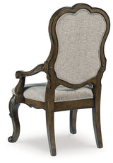 Queen Ann Arm Chair (Set of 2)