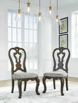 Queen Ann Side Chair (Set of 2)