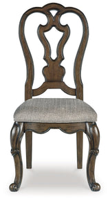 Queen Ann Side Chair (Set of 2)