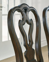 Queen Ann Side Chair (Set of 2)