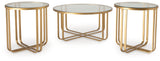 Milloton Coffee Table w/ 2 End Tables